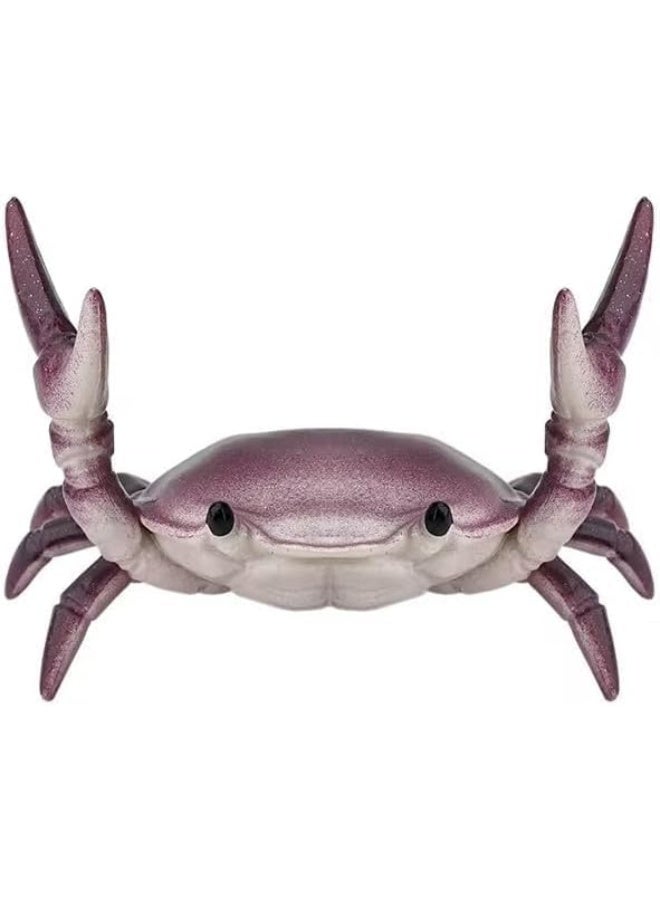 Creative Crab Shape Pen Holder Weight Lifting Crab Pen Holder Desk Decoration Pen Holder Desk Accessories Desk Accessories and Workplace Organizer - Image 1